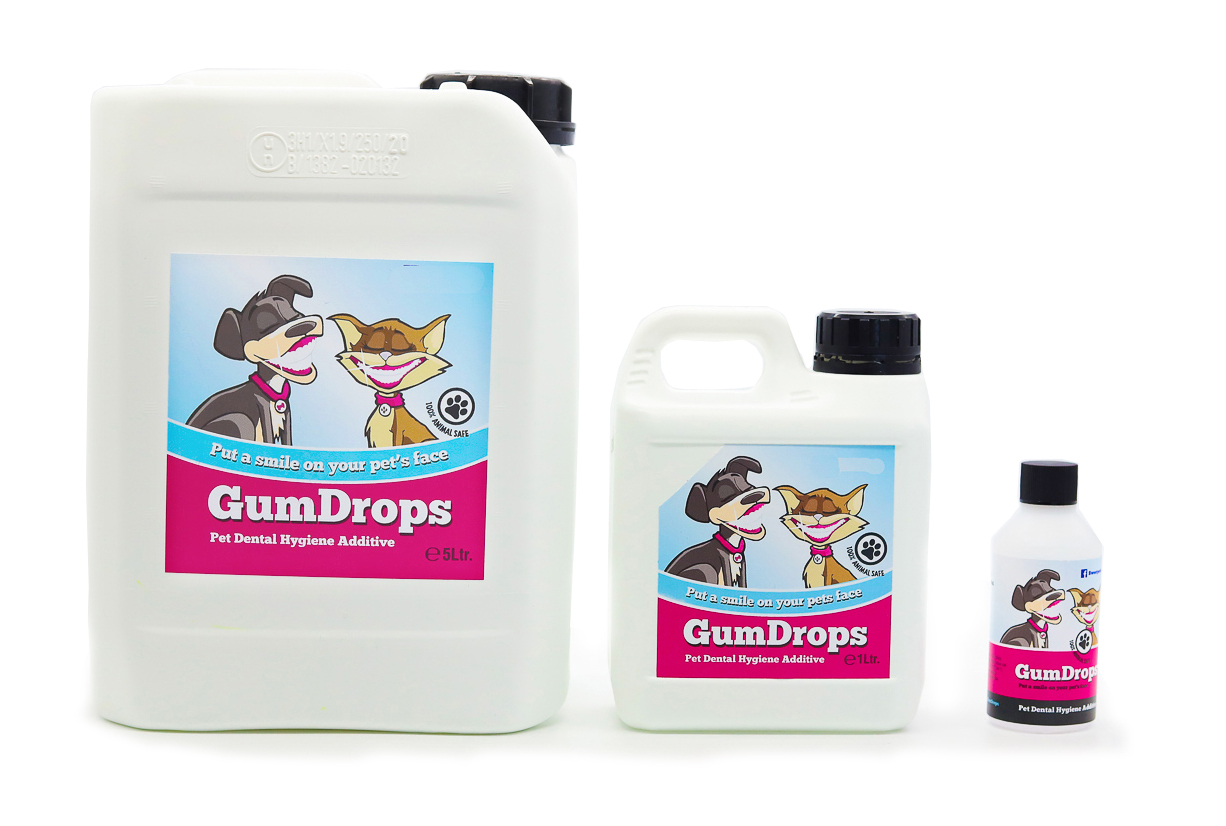 GumDrops pet dental hygiene product